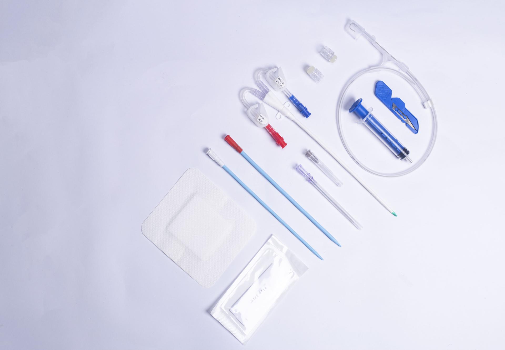 Hemodialysis Catheter Kit