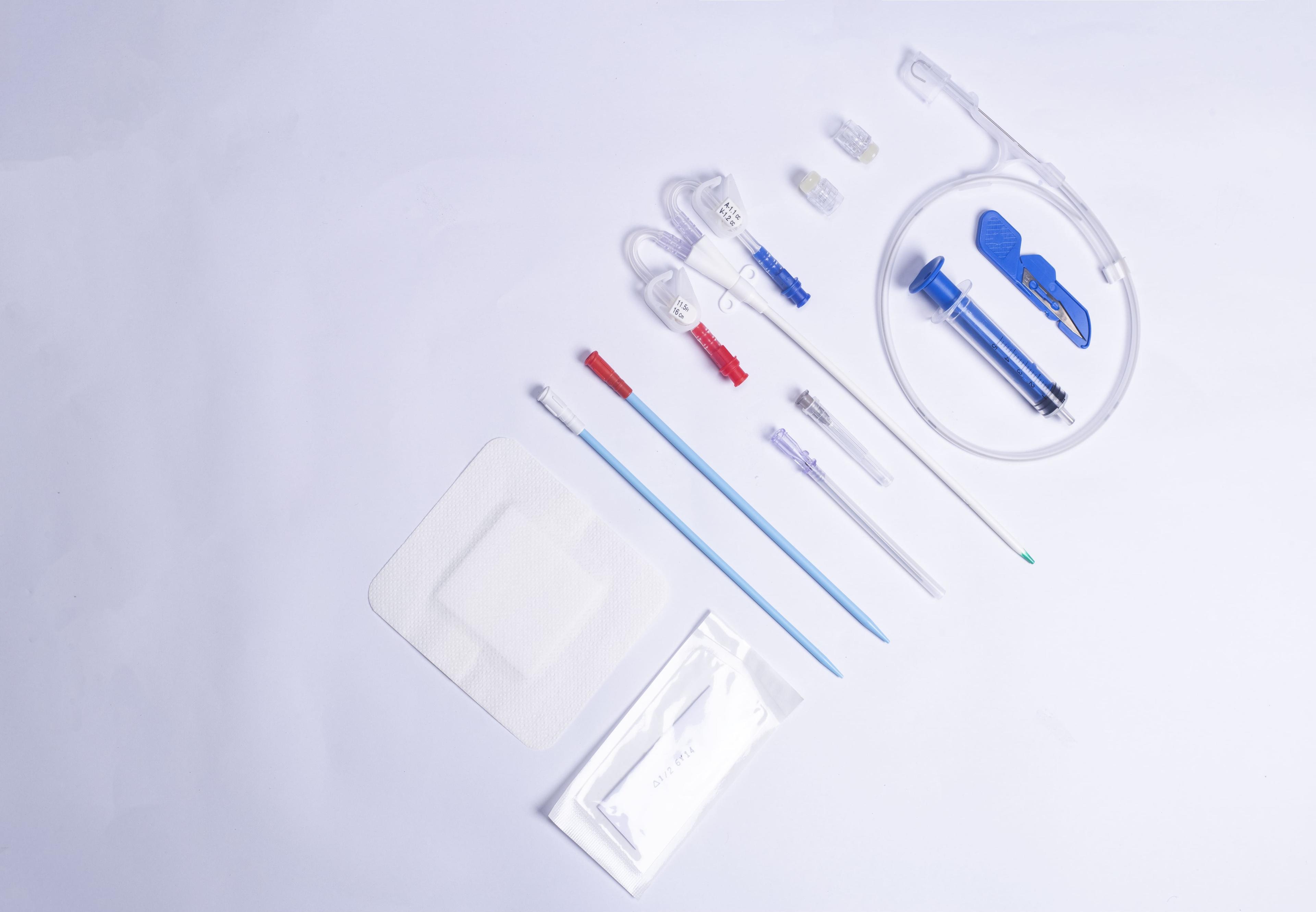 Hemodialysis Catheter Kit