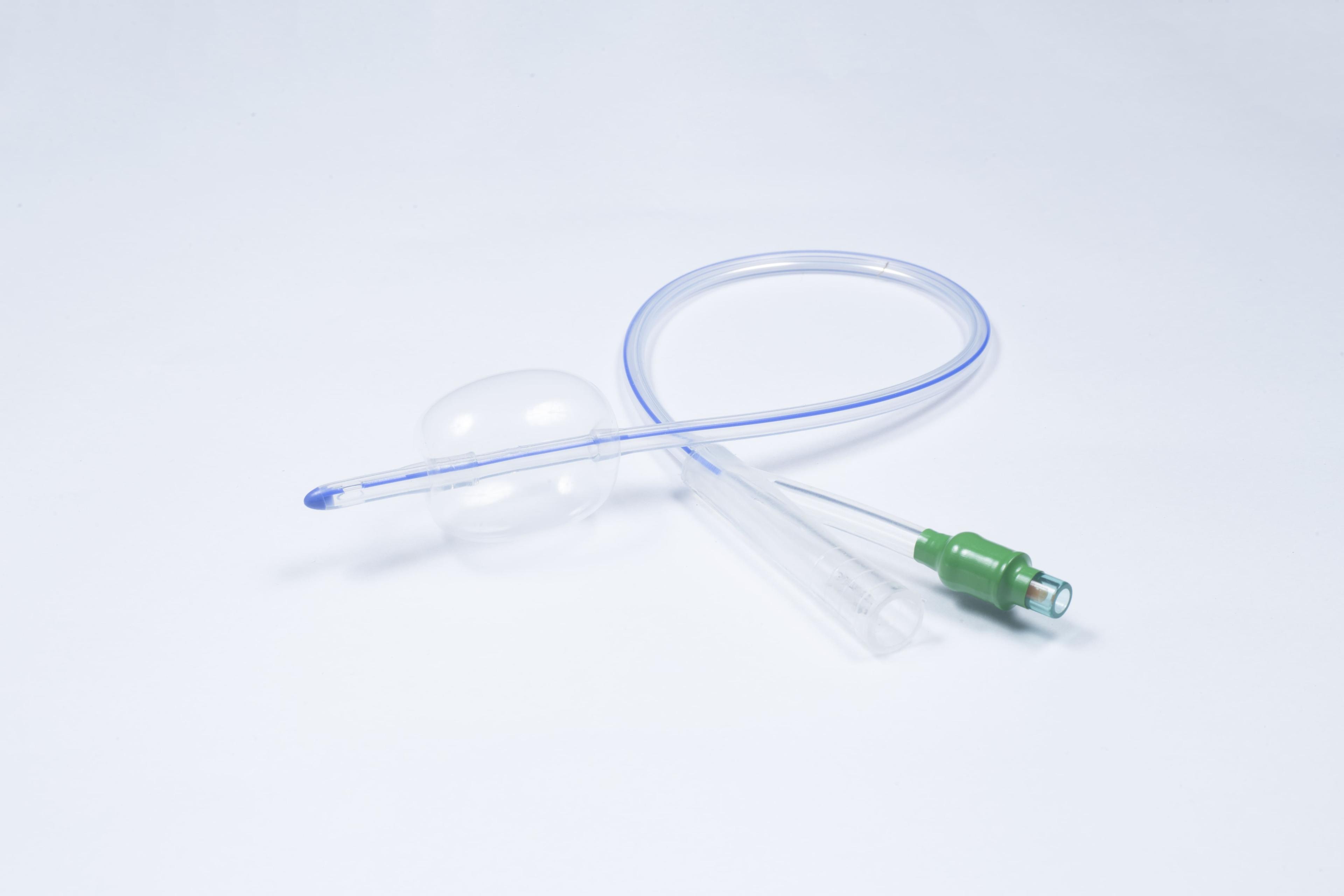Silicone Foley Balloon Catheter