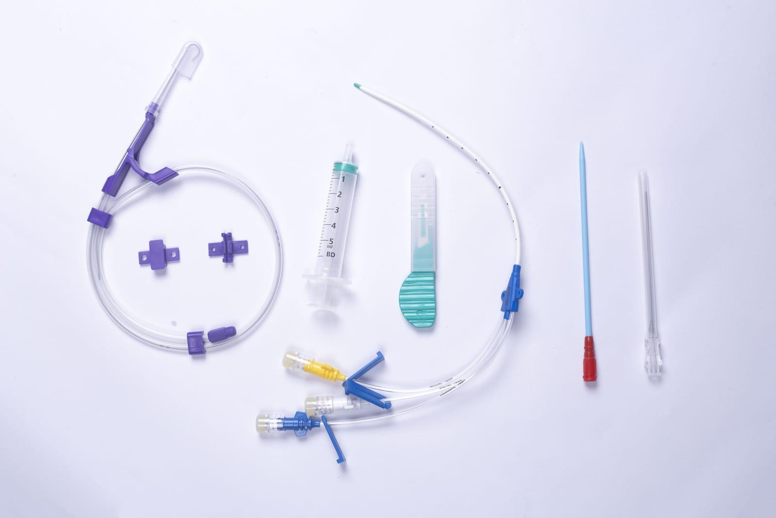 Central Venous Catheter (CVC) Kit