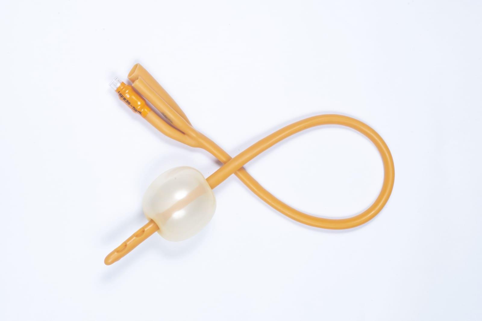 Foley Balloon Catheter, image 1 of 3