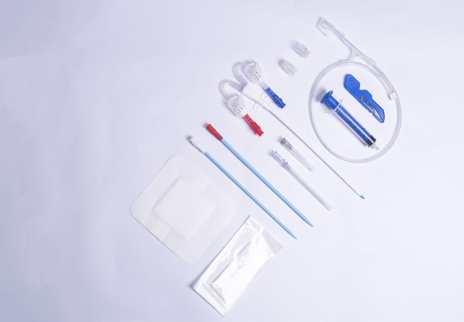 Acute Hemodialysis Catheter (HDC) Kit, image 1 of 3
